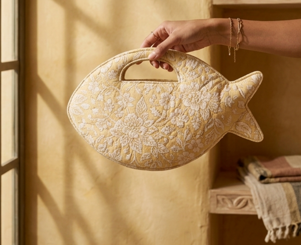 Fish-Shaped Purse