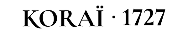 Text 'KORA× 1727' in a stylized font on a transparent background