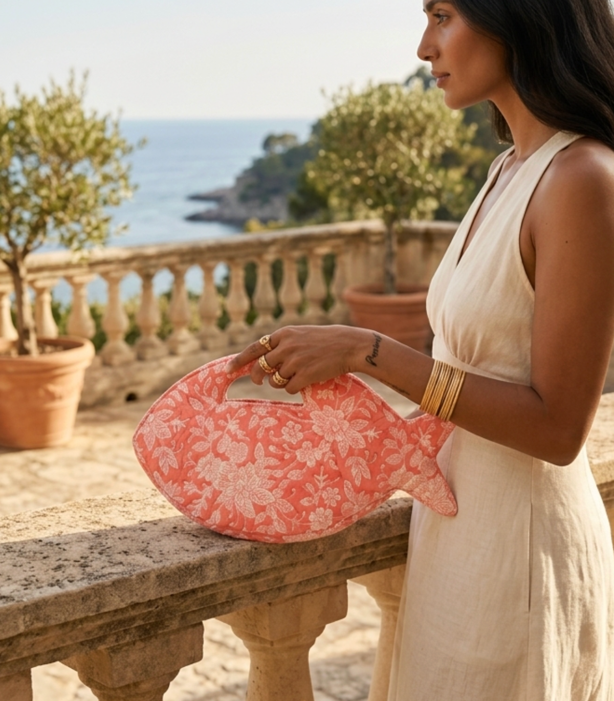 Fish-Shaped Purse