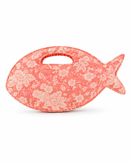 Fish-Shaped Purse