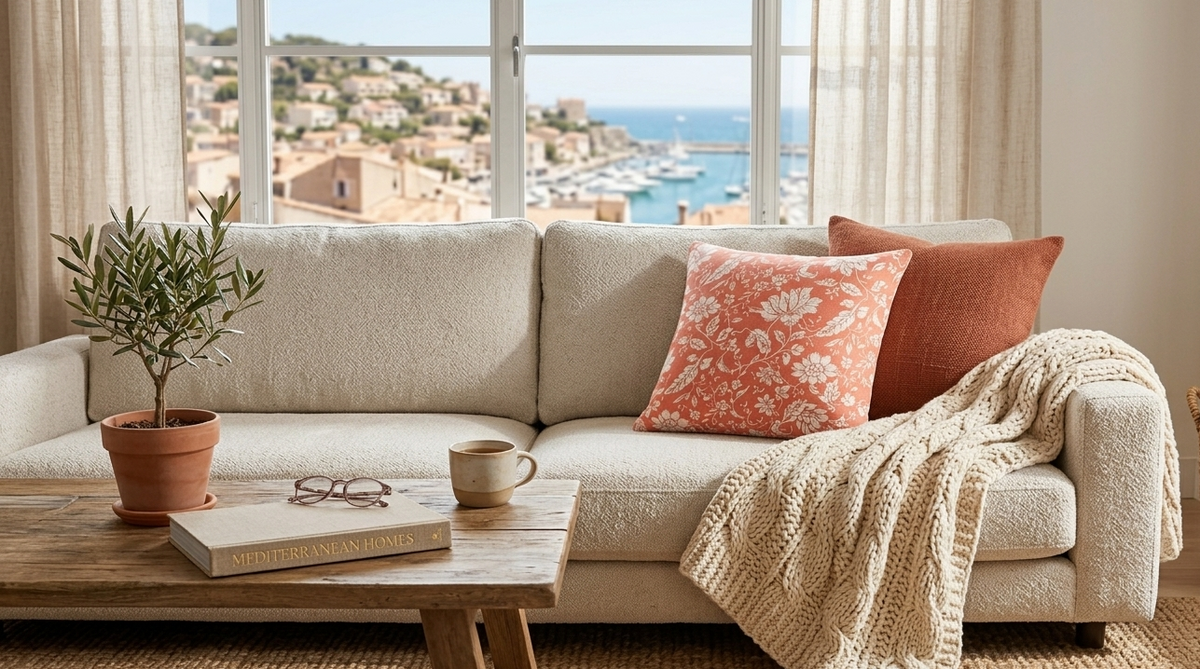 Floral Pillow Cover