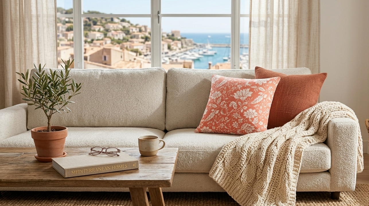 Floral Pillow Cover