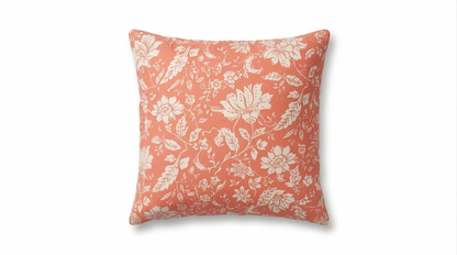 Floral Pillow Cover