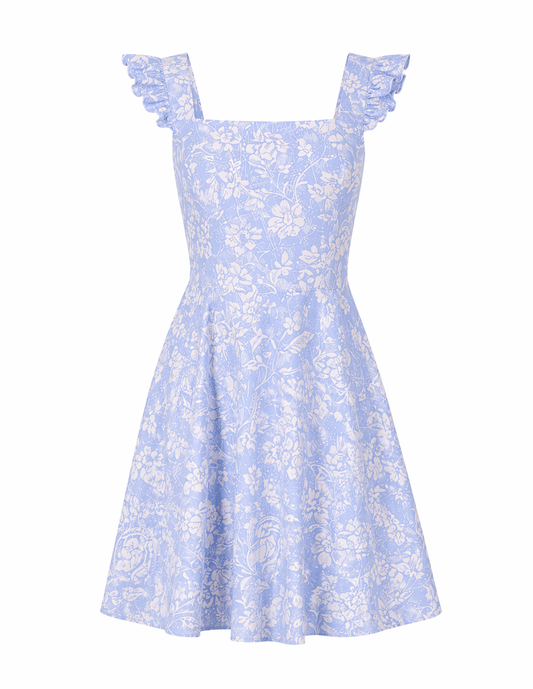 Bleu d'Azur Dress